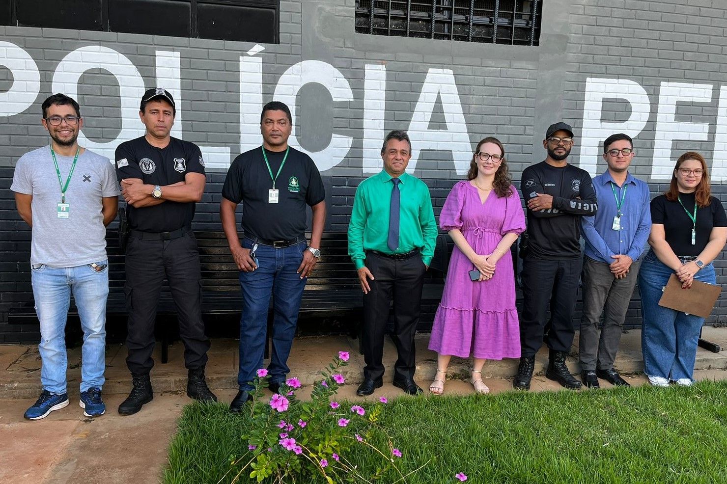 Visita à unidade penal de Palmeirópolis