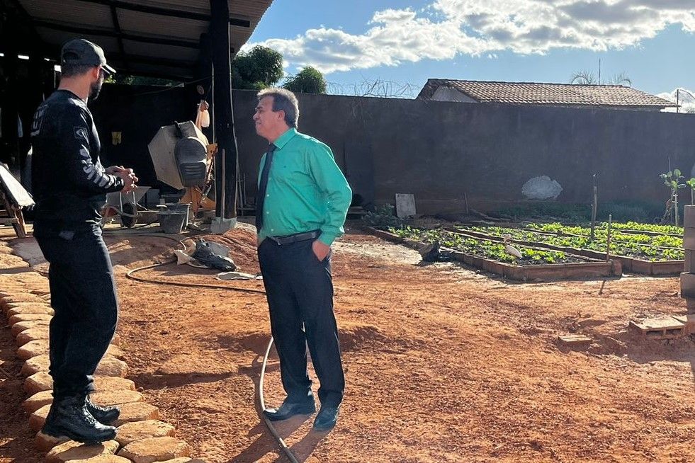 Correições em Palmeirópolis