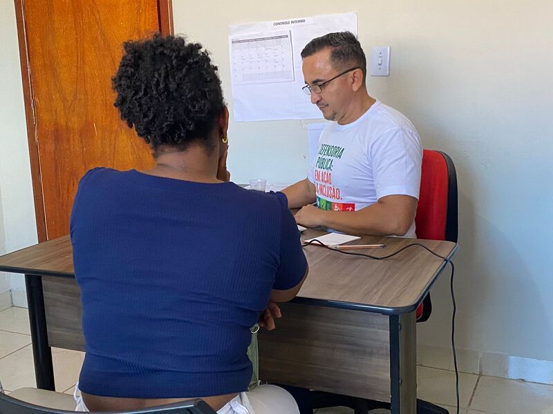 Atendimento em Piraquê, na região Norte do Estado
