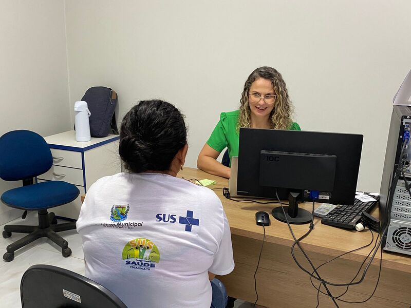Tocantínia também foi atendida por meio do programa Defensoria Itinerante