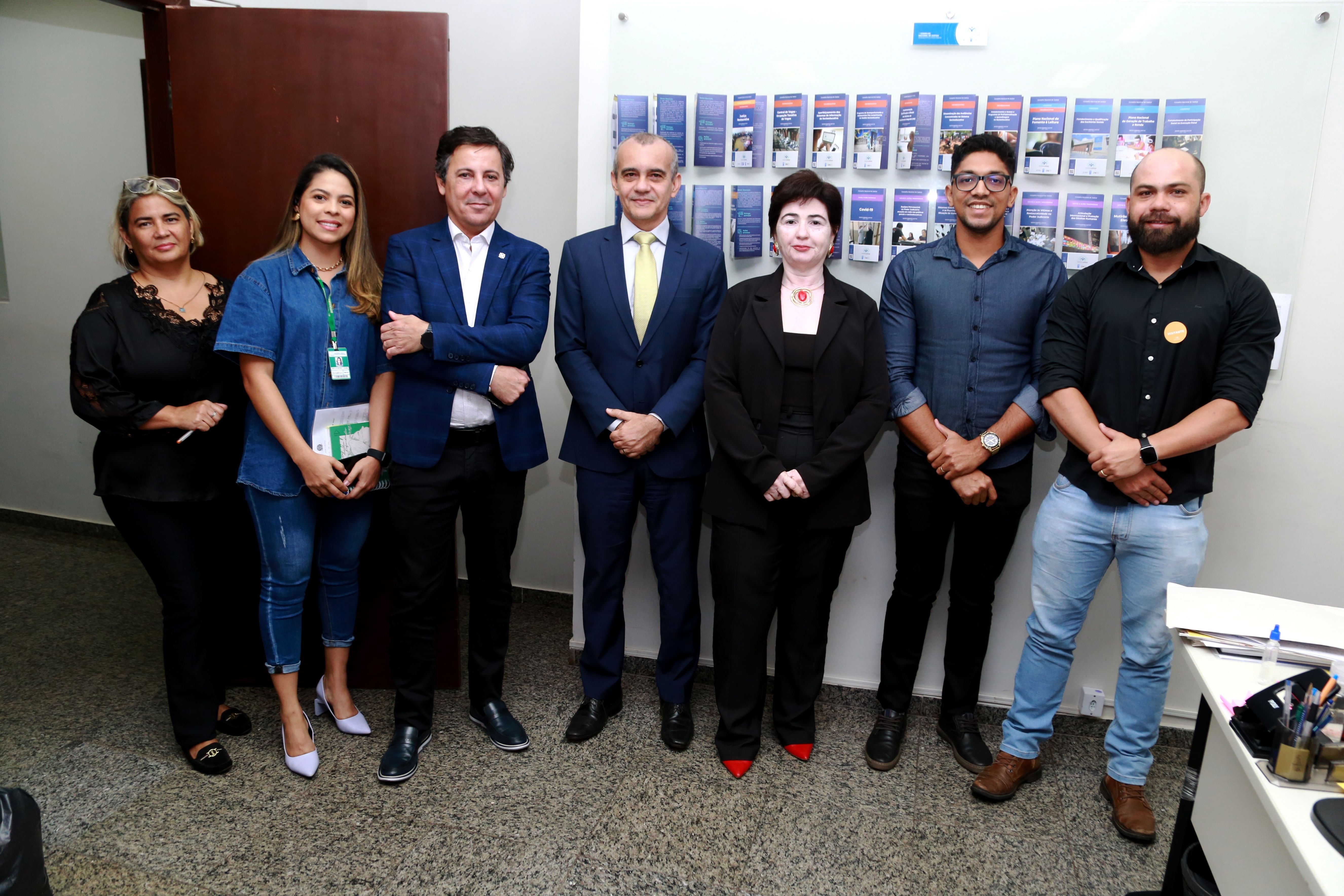 Encontrou alinhou organização do Mutirão Processual Penal