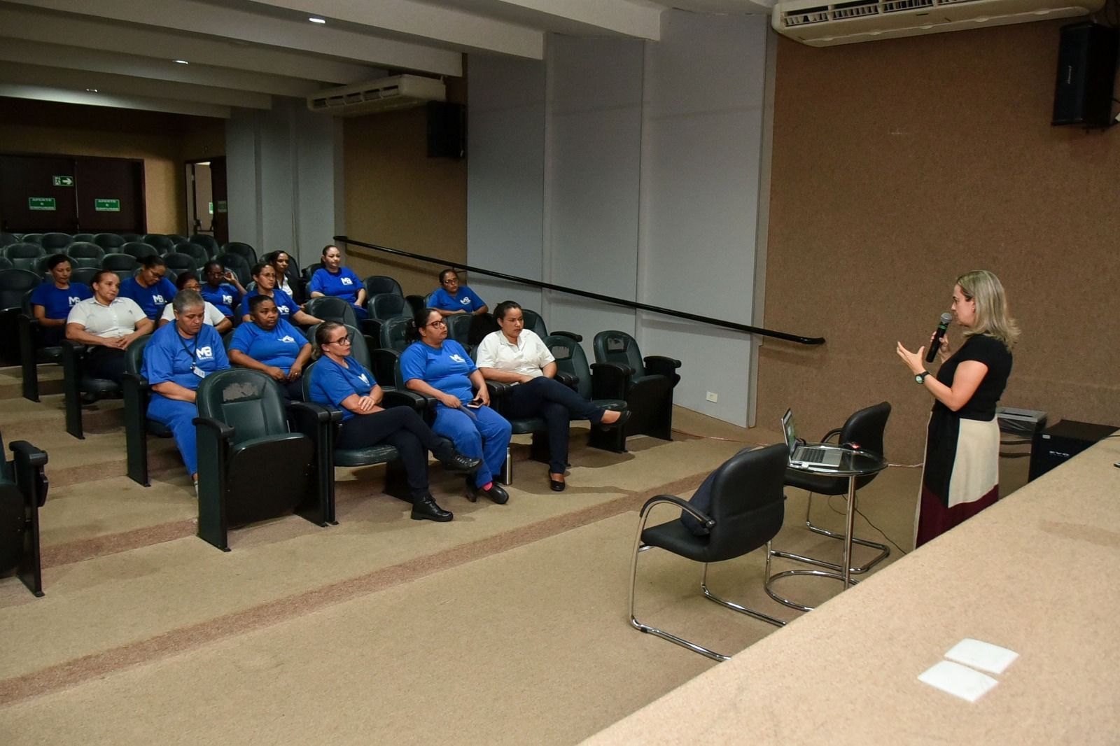 Programação levou conscientização contra a violência doméstica