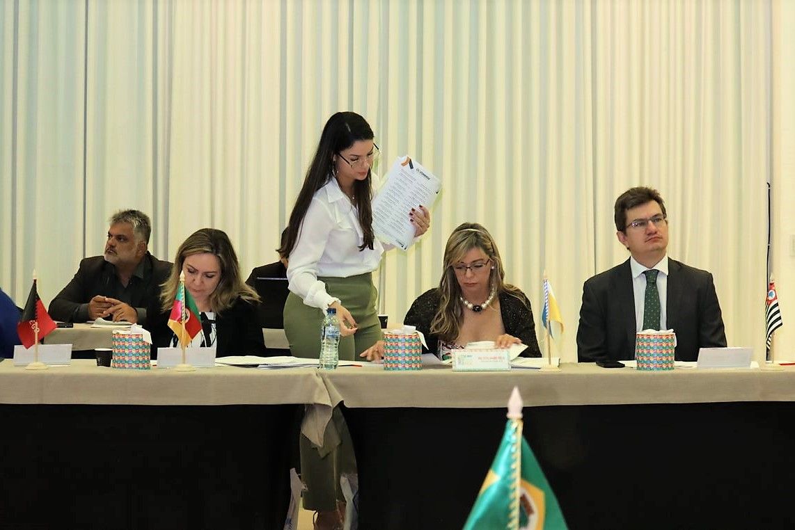 Representando a DPE-TO, Estellamaris Postal participou dos trabalhos da 76ª reunião ordinária do Condege