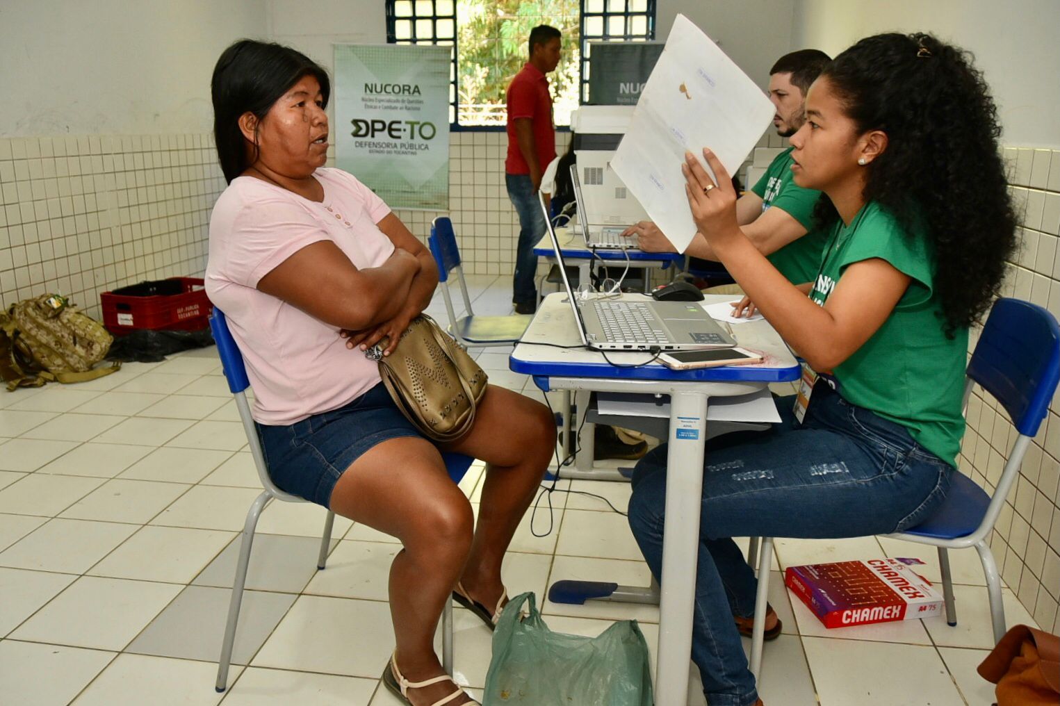 Ação é realizada pelo TRE-TO