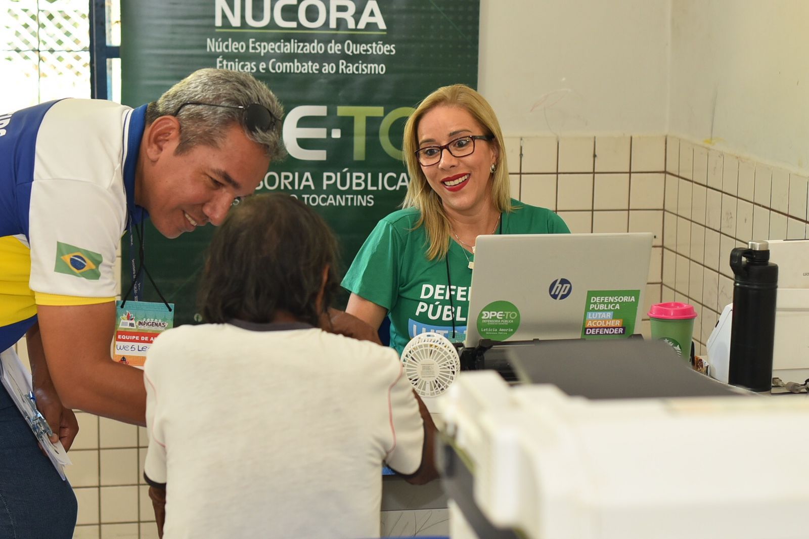Defensora pública Letícia AMorim é coordenadora em substituição do Nucora