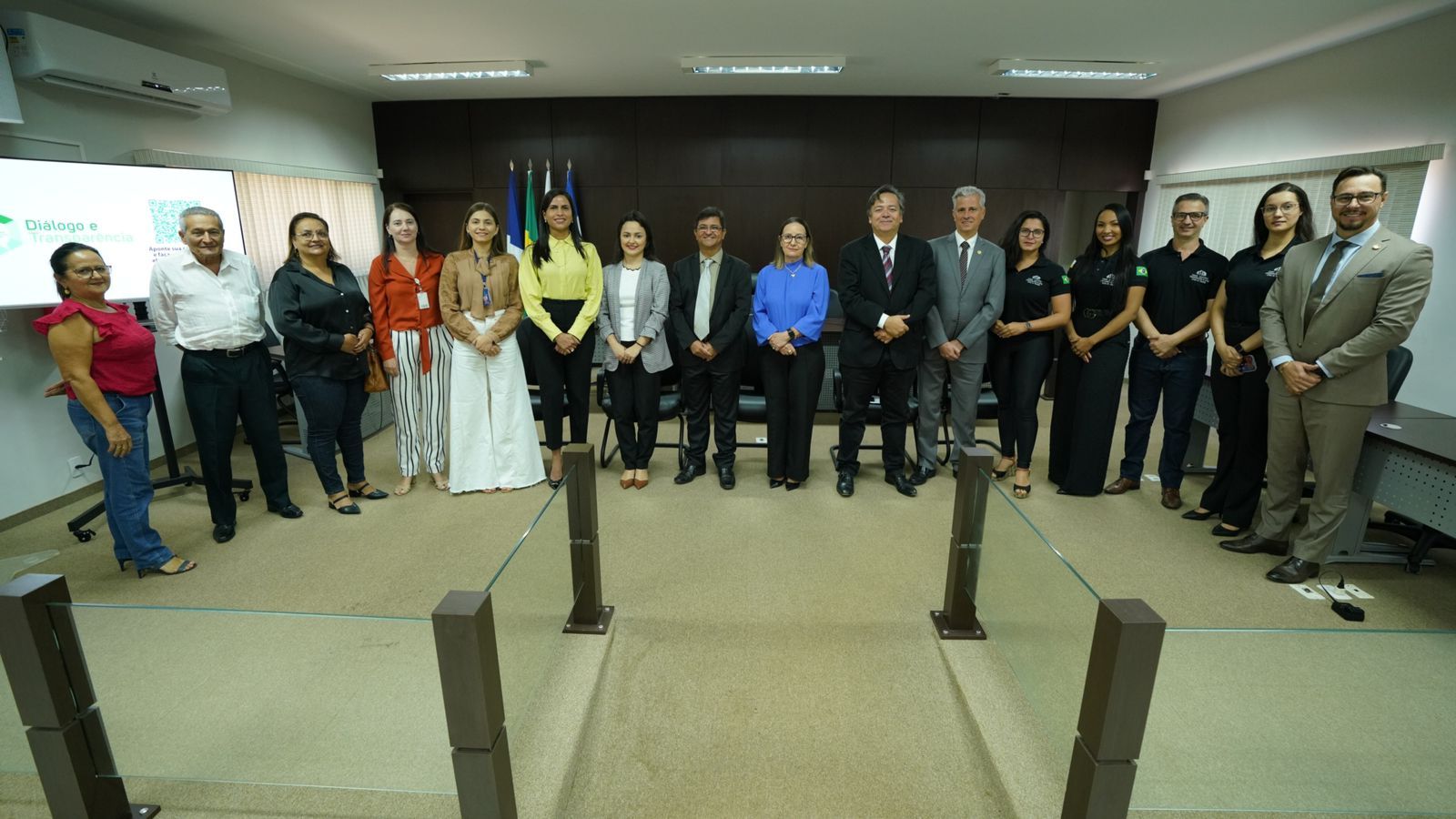 Cerimônia contou com representantes do TJTO, DPE e Prefeitura de Ponte Alta