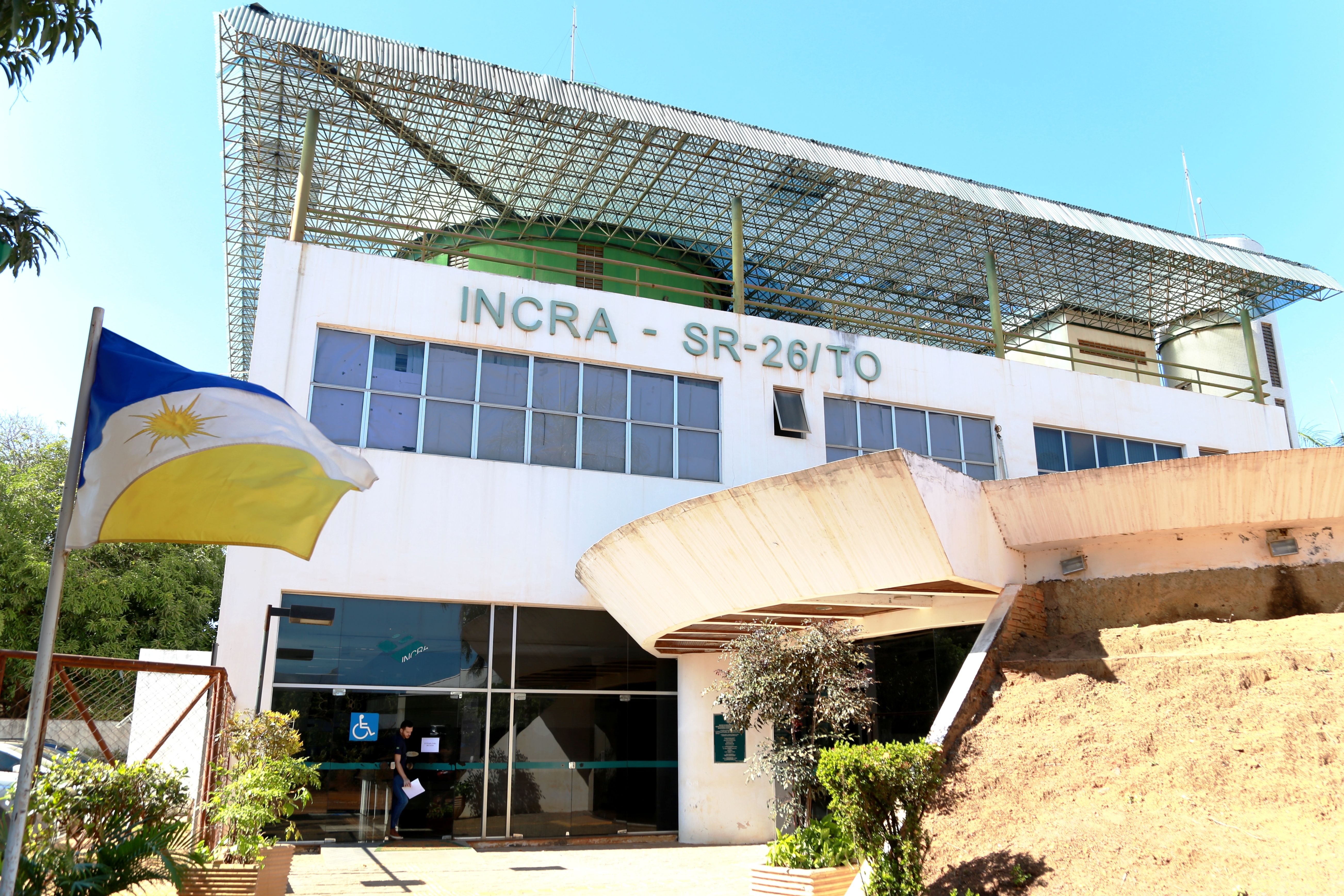 Encontro aconteceu na sede do Incra em Palmas