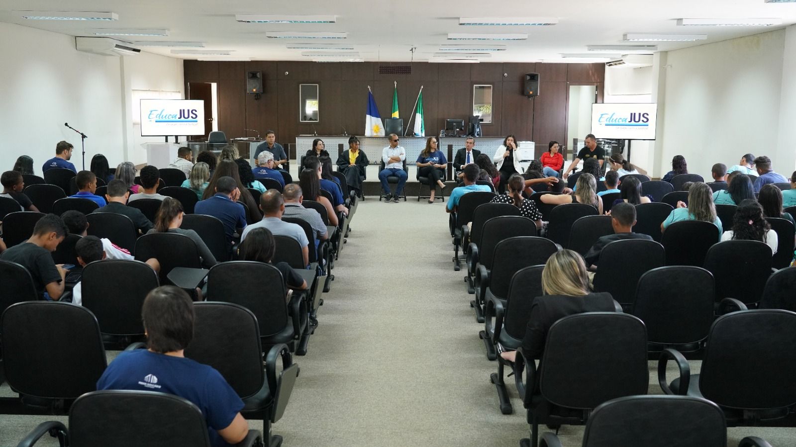 A atividade foi desenvolvida nesta segunda-feira, 7, no Fórum de Guaraí, município distante 177 quilômetros de Palmas.