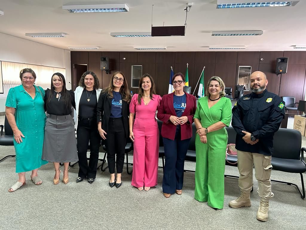 EducaJus possibilitou a proximidade entre as entidades integrantes do sistema de justiça das(os) adolescentes estudantes de unidades públicas de ensino da região.