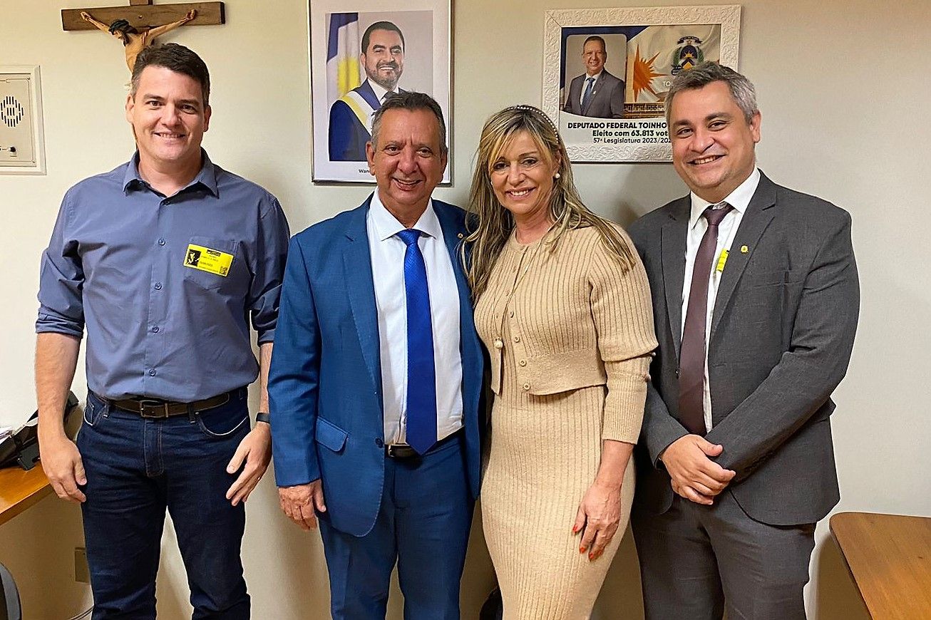 Antônio Andrade anunciou emendas para implantação de Econúcleos em Alvorada e Itacajá