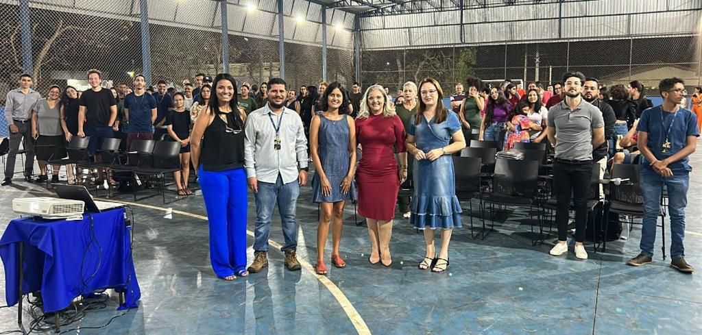 O debate foi realizado na sexta-feira última, 11, na quadra poliesportiva do câmpus de Paraíso do Tocantins