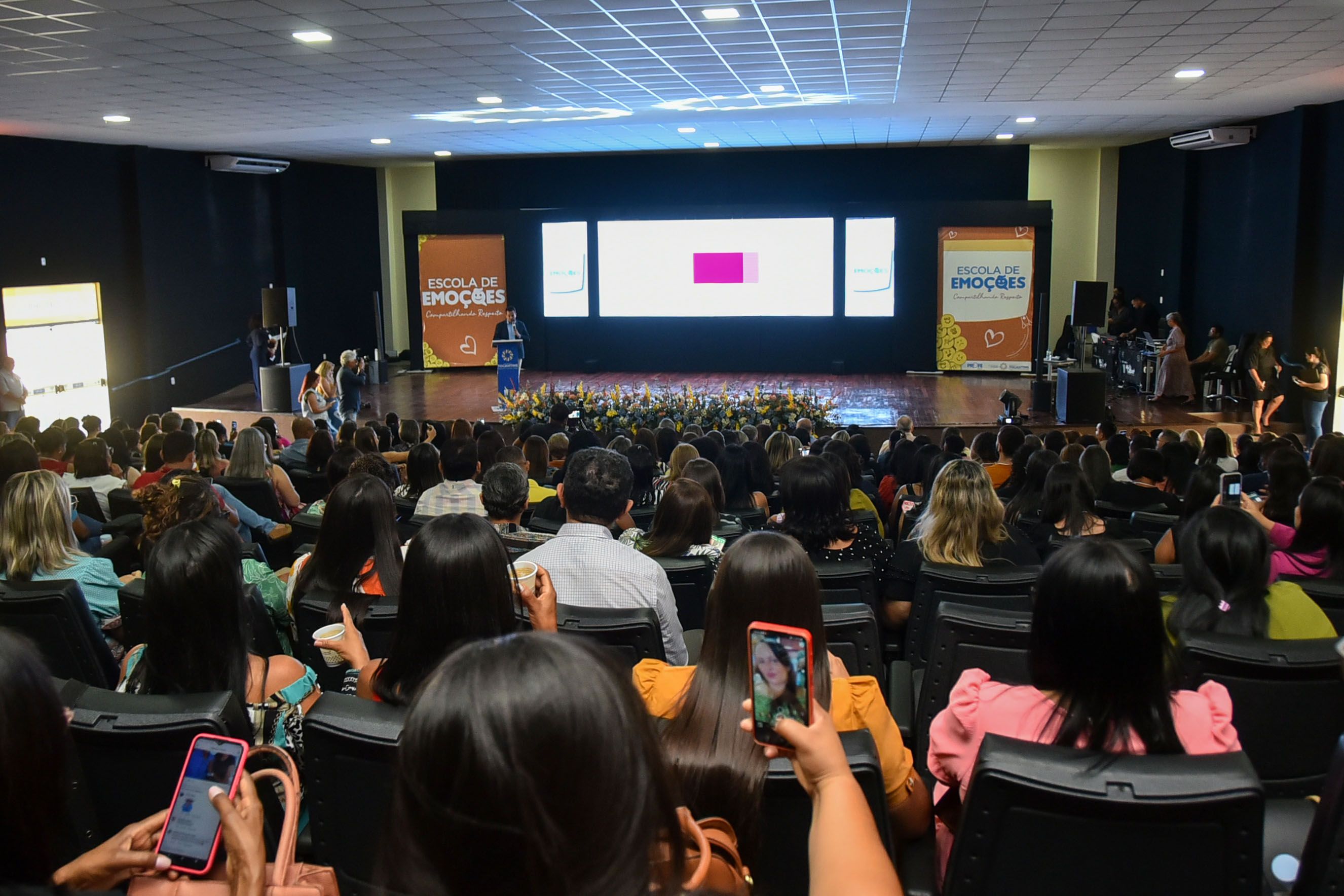 A ação visa implementar o ensino socioemocional nas escolas públicas do Tocantins