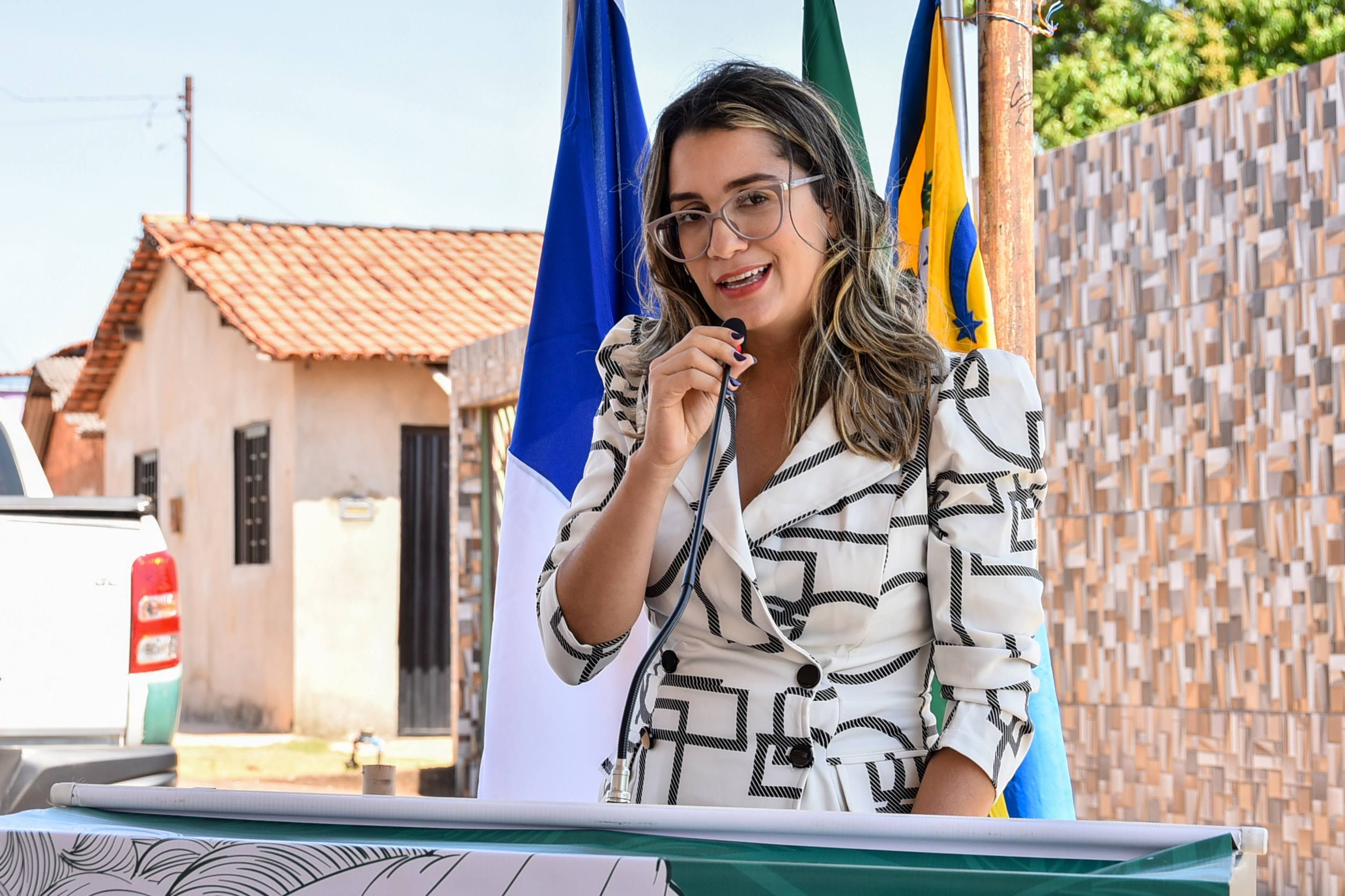 Solenidade contou com a presença da procuradora de Wanderlândia Thayra Silva Guimarães Madruga