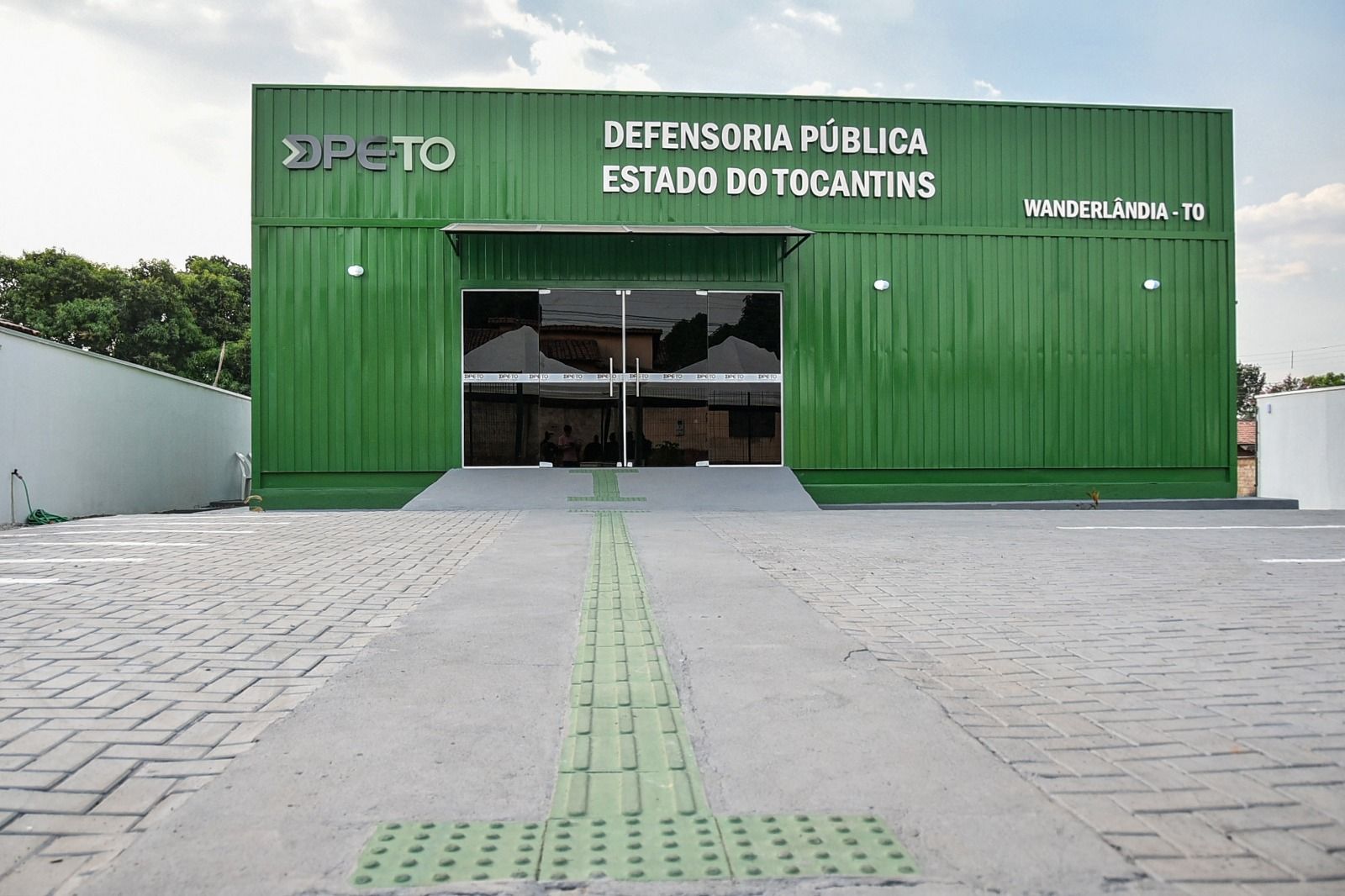 Este é o terceiro Econúcleo inaugurado pela Defensoria Pública do Tocantins