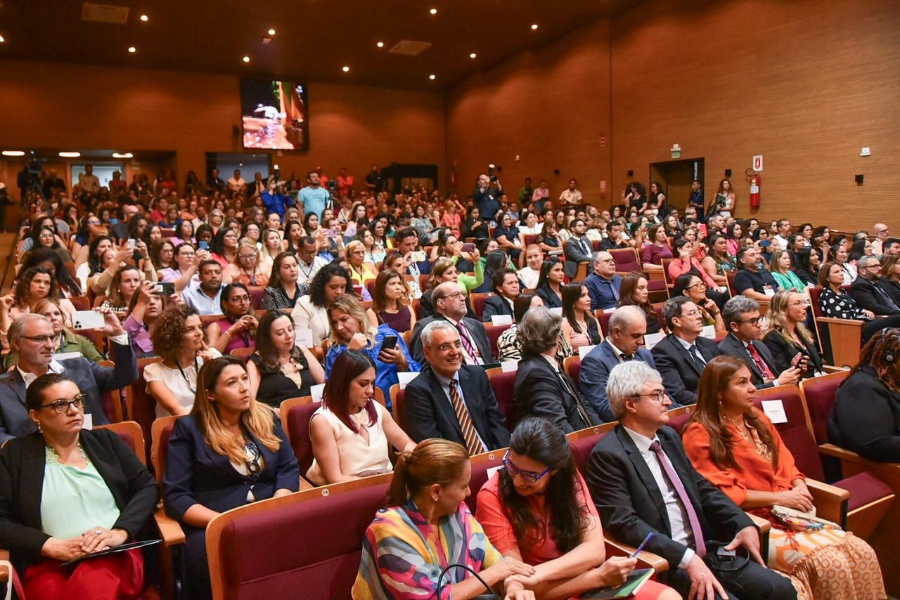Evento foi realizado no auditorio do TJTO, em Palmas