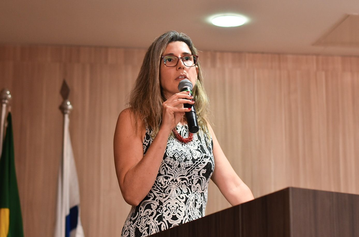Para a Diretora-Geral da Esdep, é gratificante promover o evento