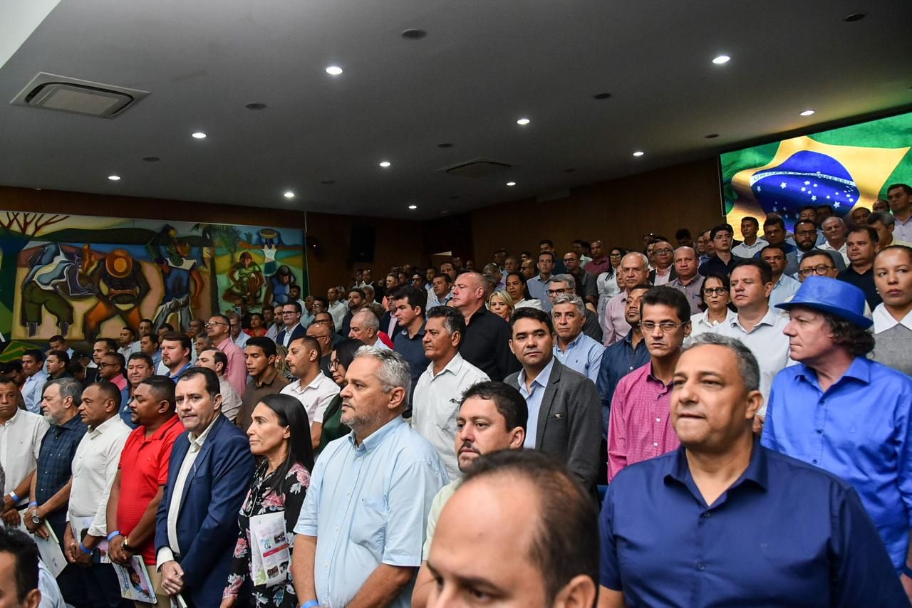 Prestigiaram o evento representantes dos municípios tocantinenses e órgãos e entidades que atuam na primeira infância