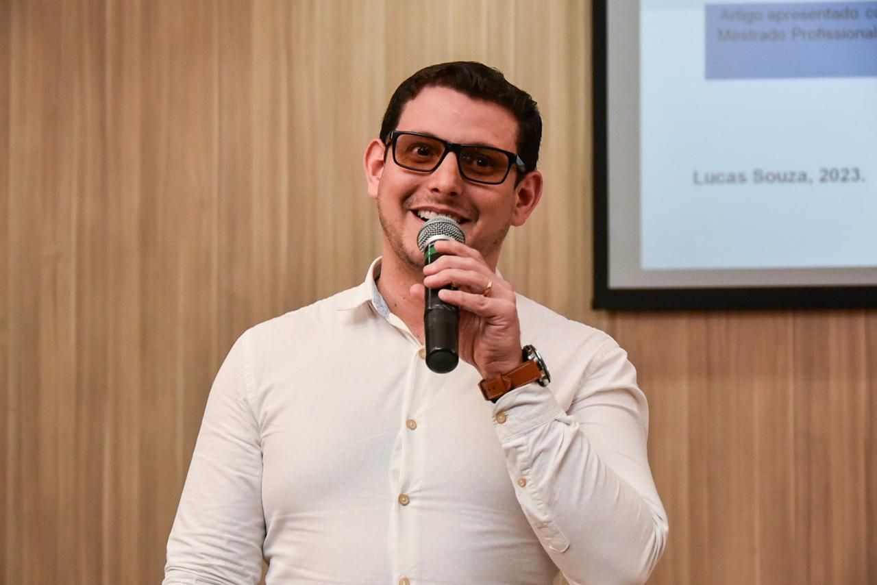Lucas Souza falou sobre “O acesso à justiça e a disparidade de armas”