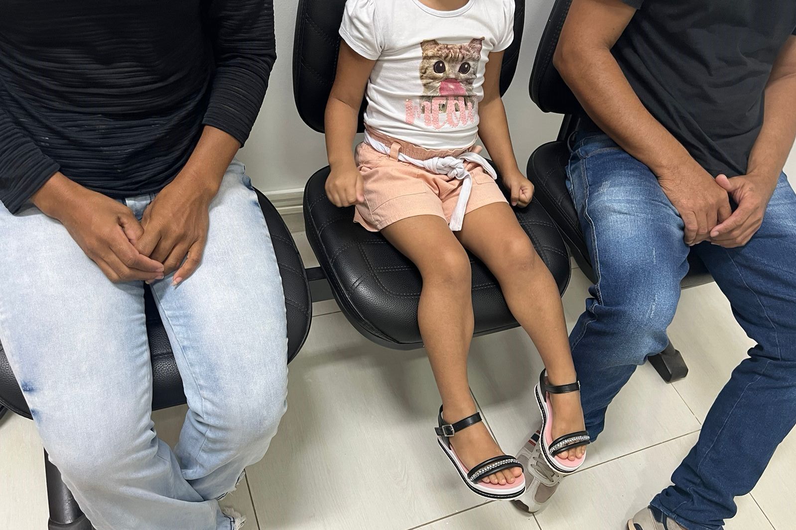 Assistidos atendidos no mutirão em Gurupi, na manhã de hoje