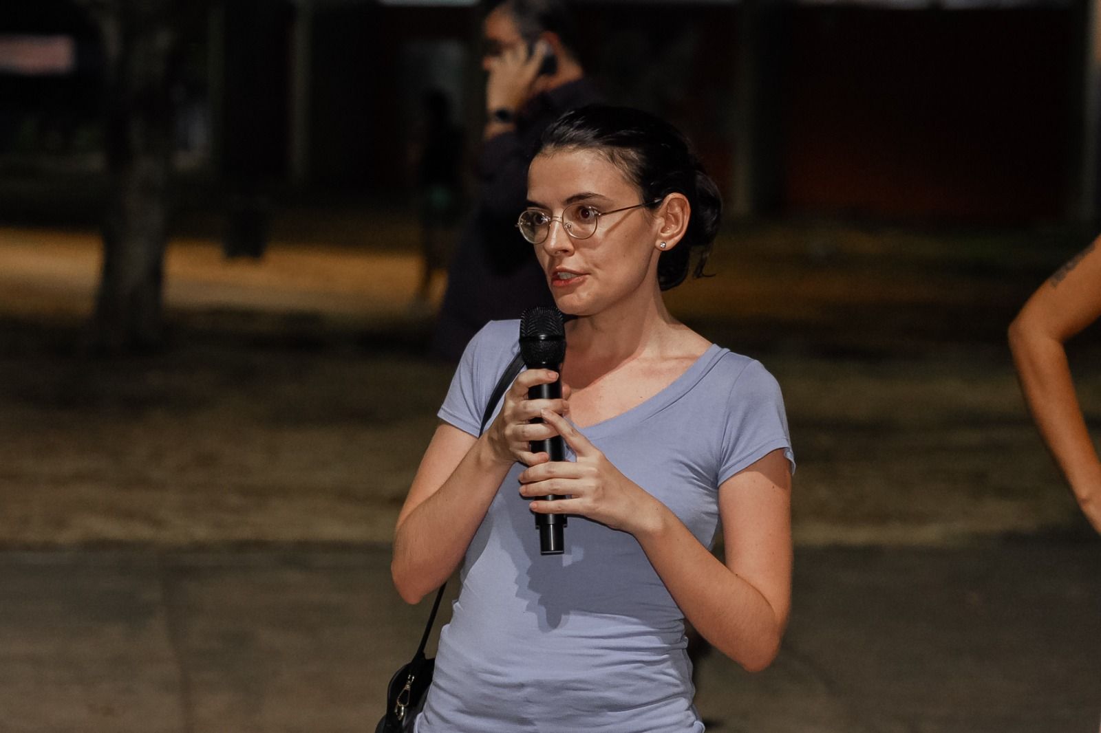 Assessora jurídica do Núcleo Especializado de Assistência e Defesa das Mulheres (Nudem), Franciélis Ferreira Vargas