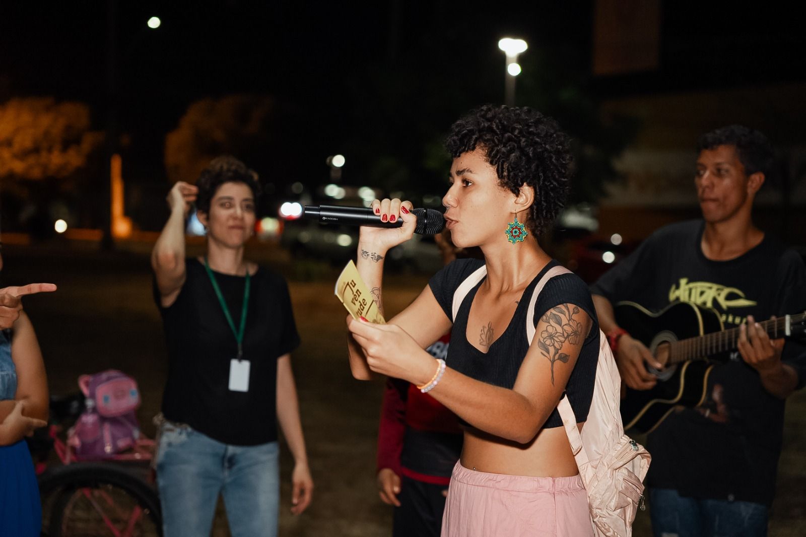 As mulheres também mostram que sabem entrar na disputa das batalhas
