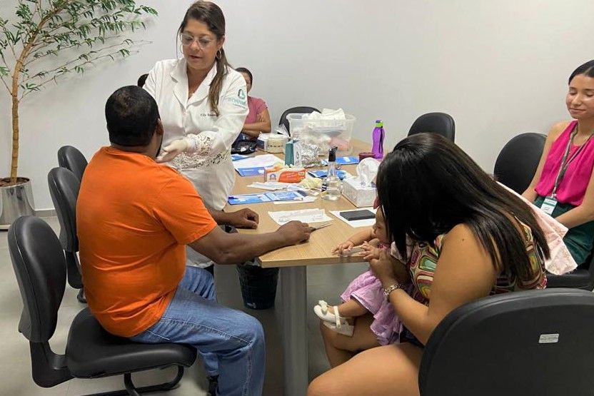 Araguaína também realizou mutirão do projeto "Meu Pai Tem Nome"