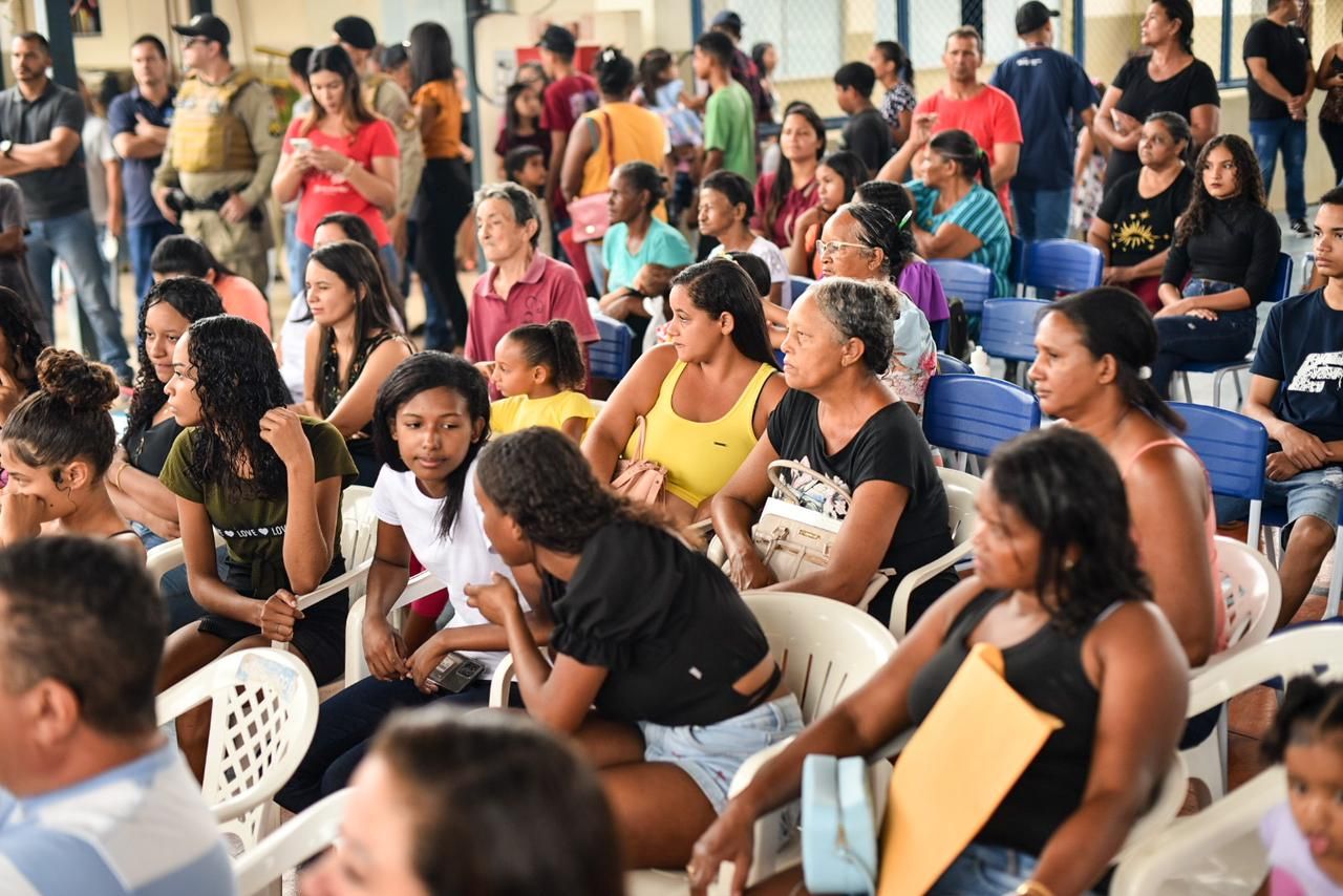 Todas as pessoas com perfil de assistido da Instituição puderam ser atendidas