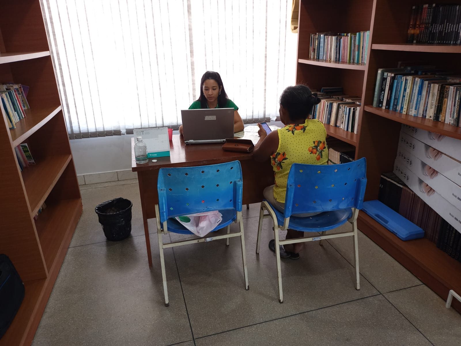 Atendimento no itinerante em Divinópolis