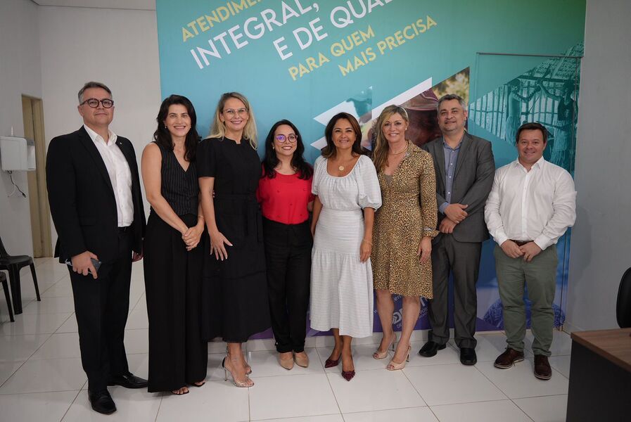 Membras(os) da Defensoria prestigiaram a inauguração do polo de atendimento