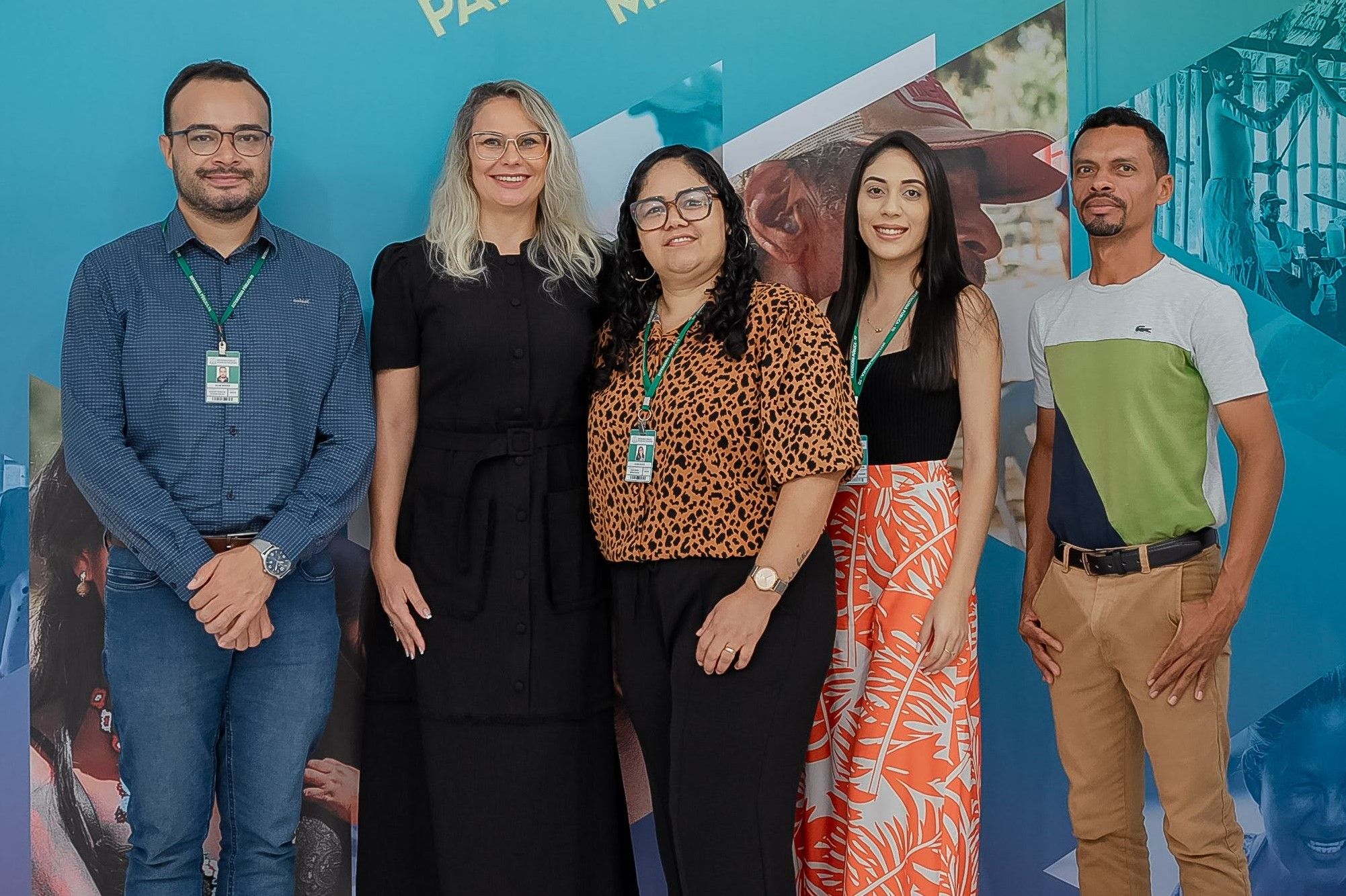 Equipe que realizará atendimento e prestará apoio às atividades no  Polo de Lajeado
