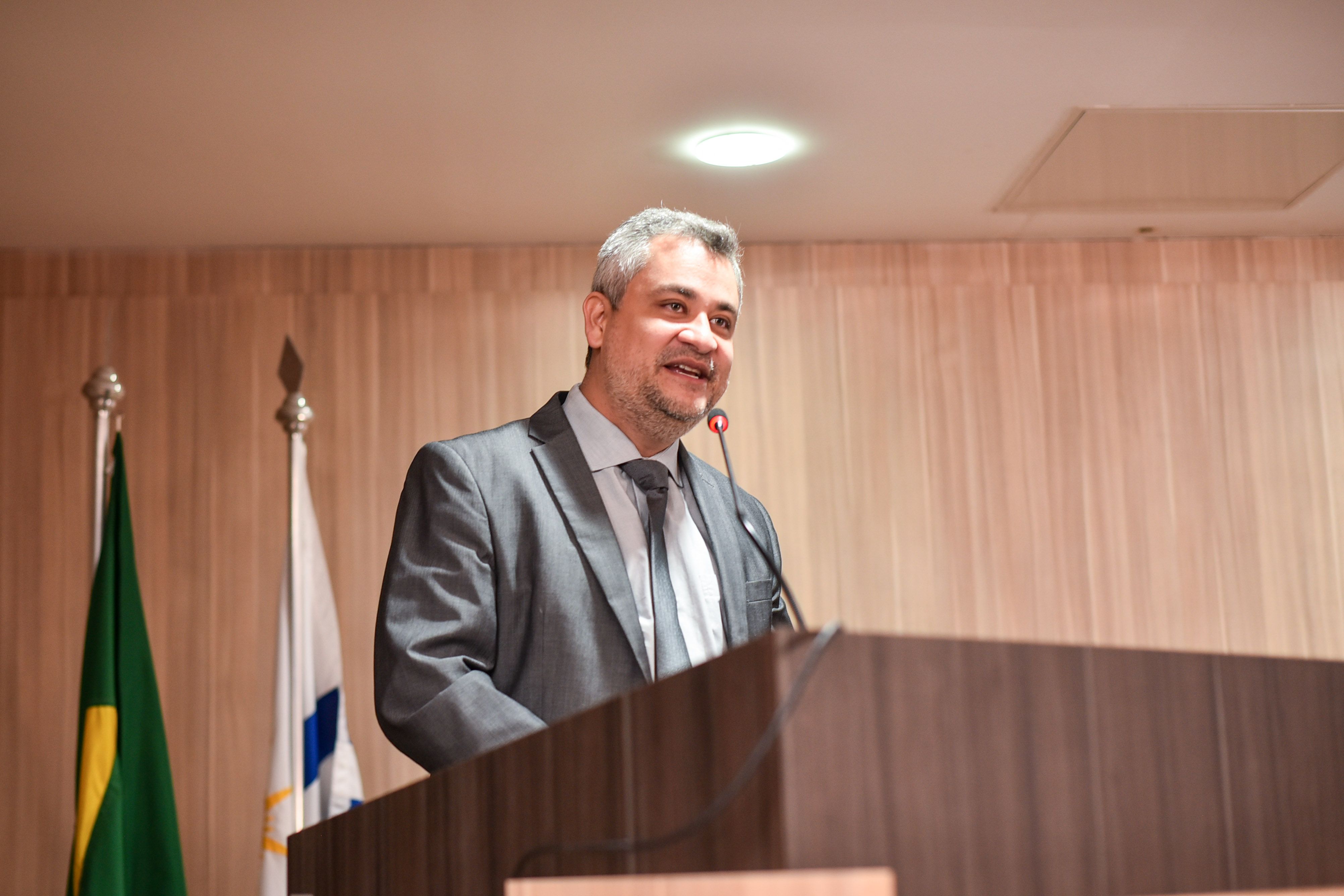 Pedro Alexandre parabenizou às pessoas envolvidas na capacitação por transformarem a vida das(os) conselheiras(os) tutelares