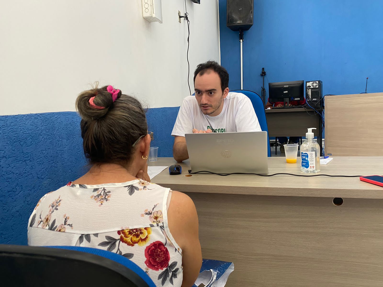 Defensor público Felipe Cury fez parte da equipe de Santa Fé do Tocantins