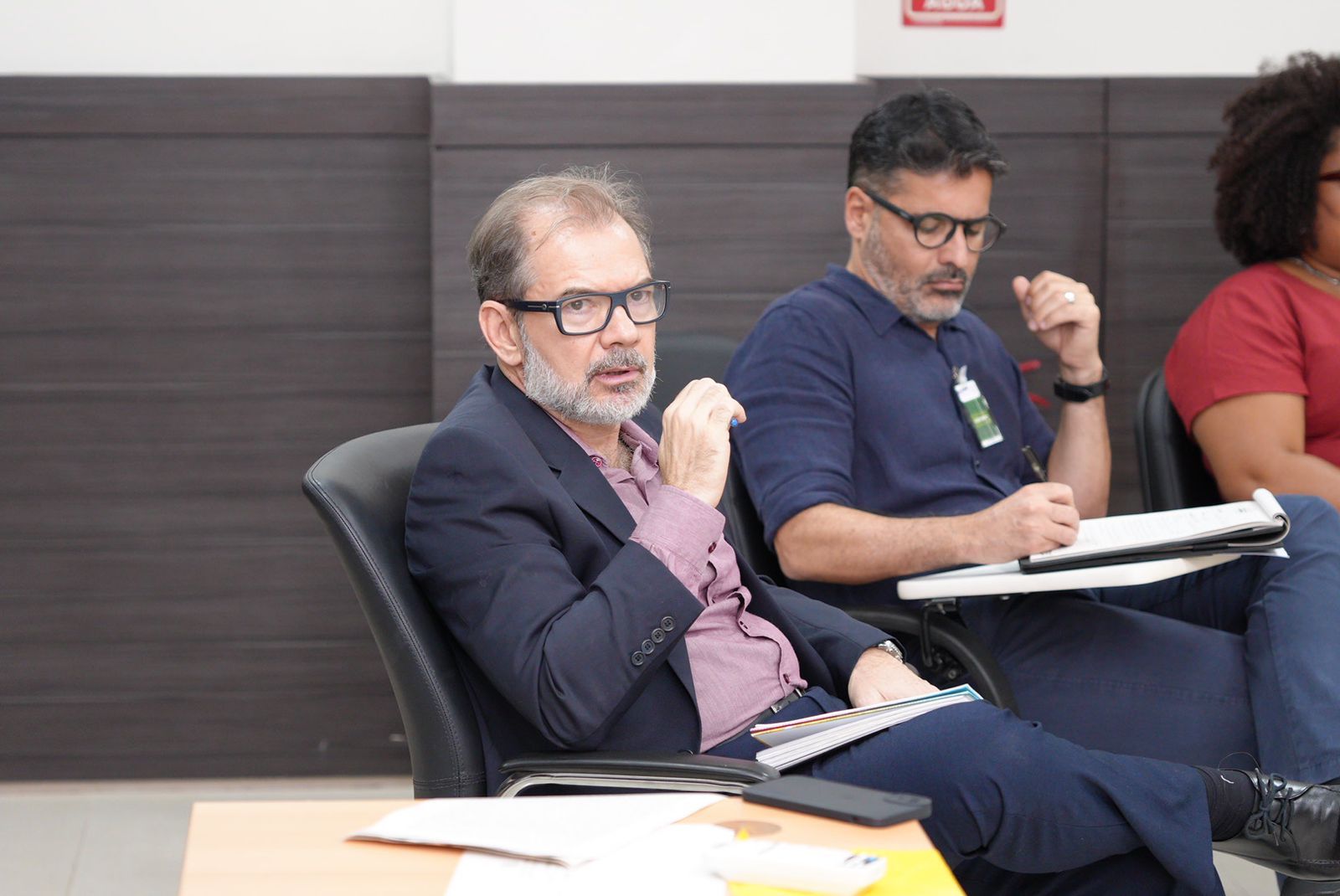 Encontro foi mediado pelo procurador da República, Álvaro Manzano