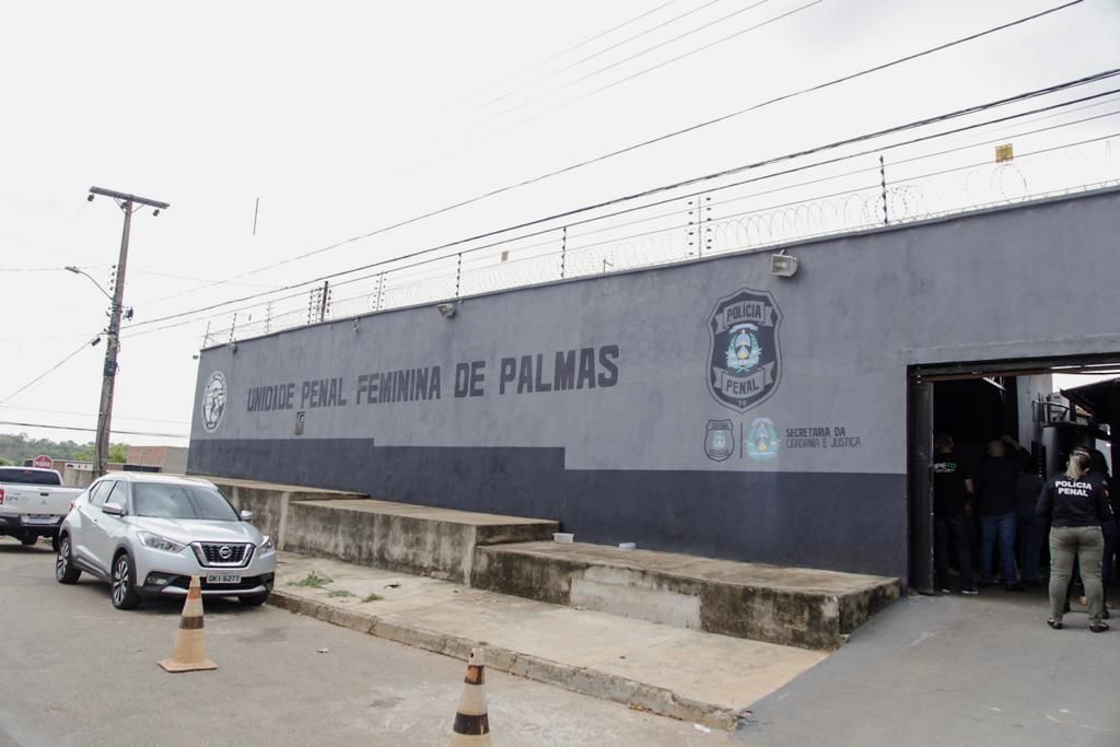 Unidade Penal Feminina de Palmas é a primeira a receber atendimento pelo Projeto Viva