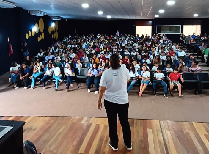Defensora PúbliDefensora Pública falou sobre a Lei Maria da Penha e as consequências dos atos praticados