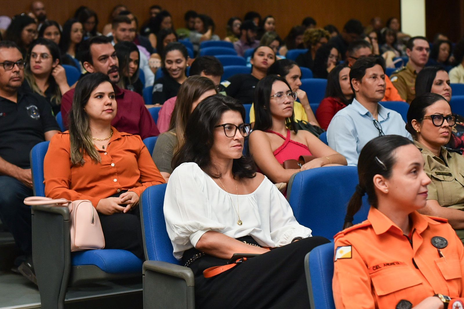 A diretora do Núcleo Regional da DPE-TO de Palmas, defensora pública Fabiana Razera, representou a instituição na solenidade