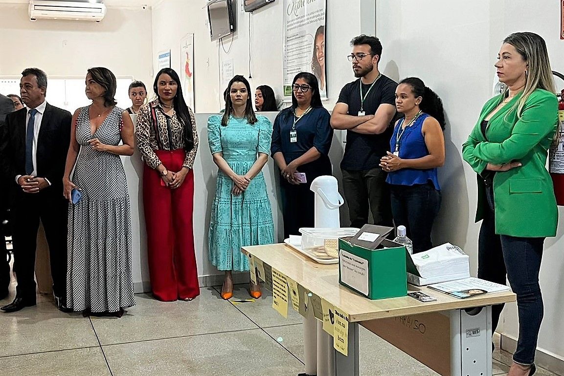 Reunião contou com representantes da Corregedoria e da DPE-TO em Paraíso do Tocantins