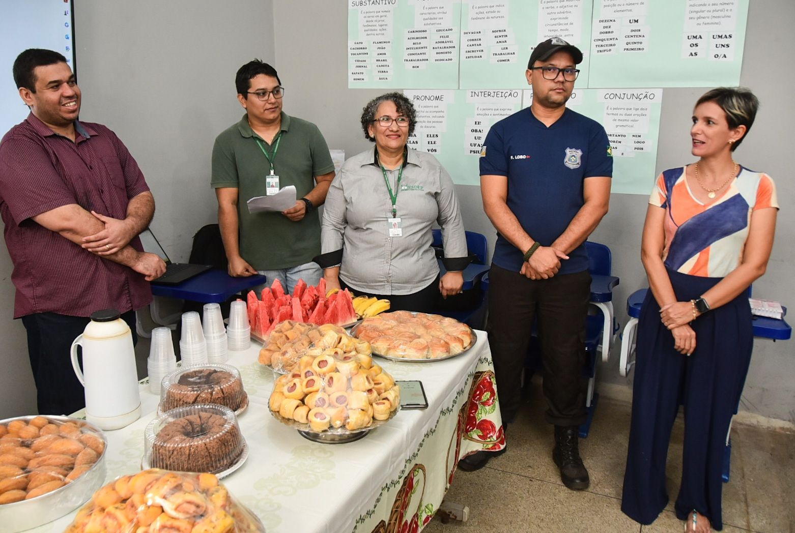 Atividades no Ceip Norte iniciaram nesta segunda e segue nesta terça-feira, 20
