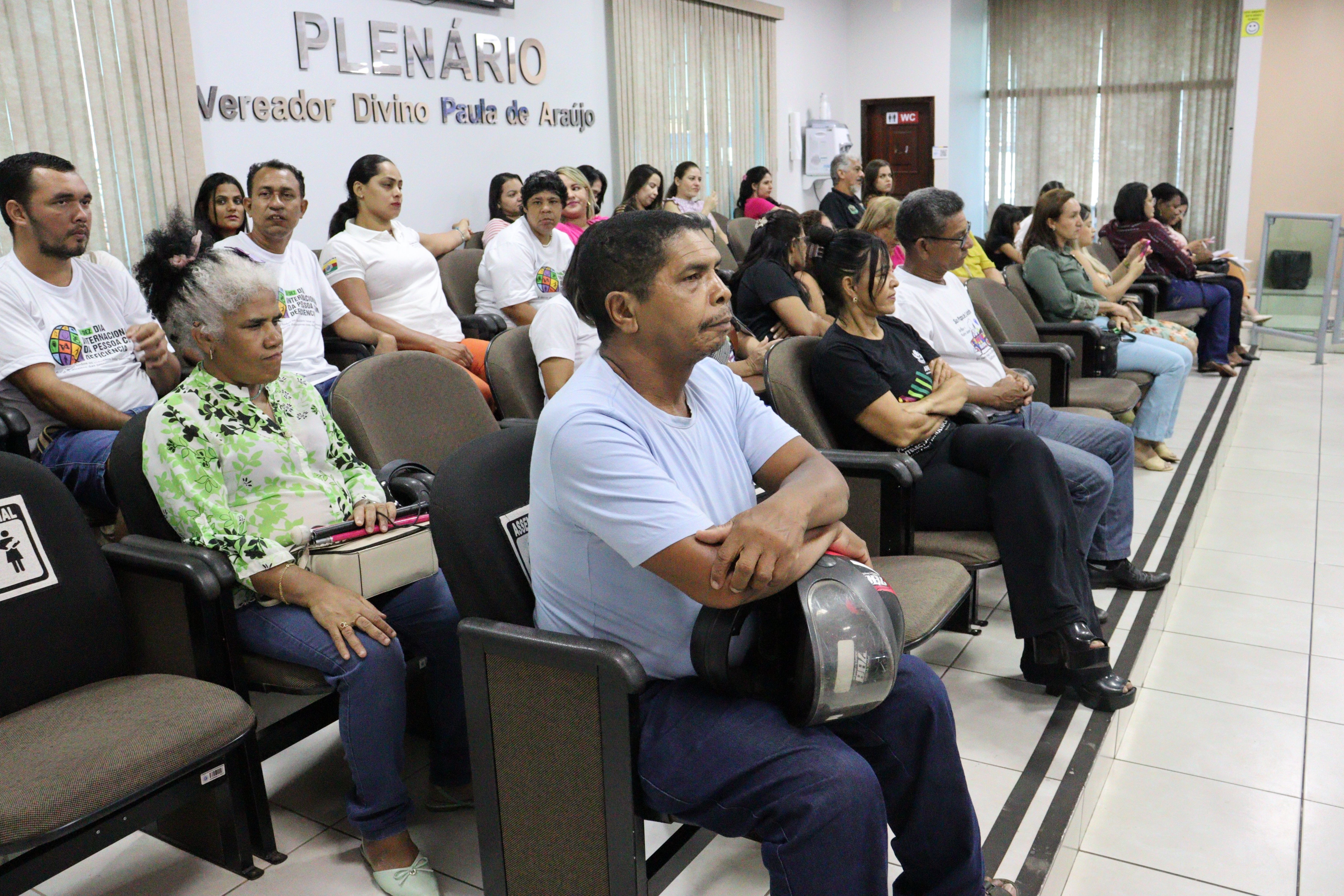 Audiência foi realizada na Câmara Municipal de Vereadores de Araguaína