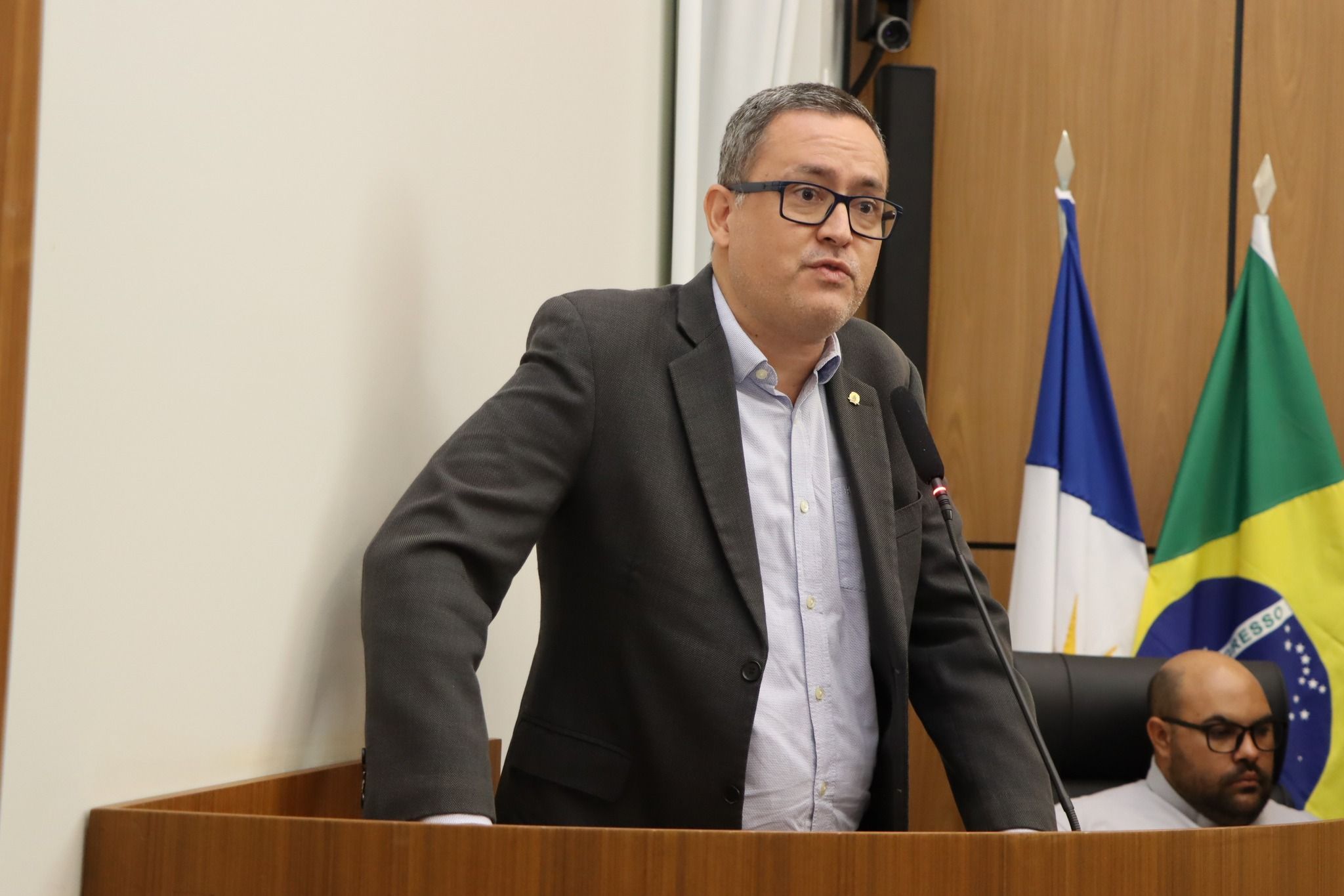 Murilo Machado falou sobre a importância de ampliar a discussão e o alcance da pauta