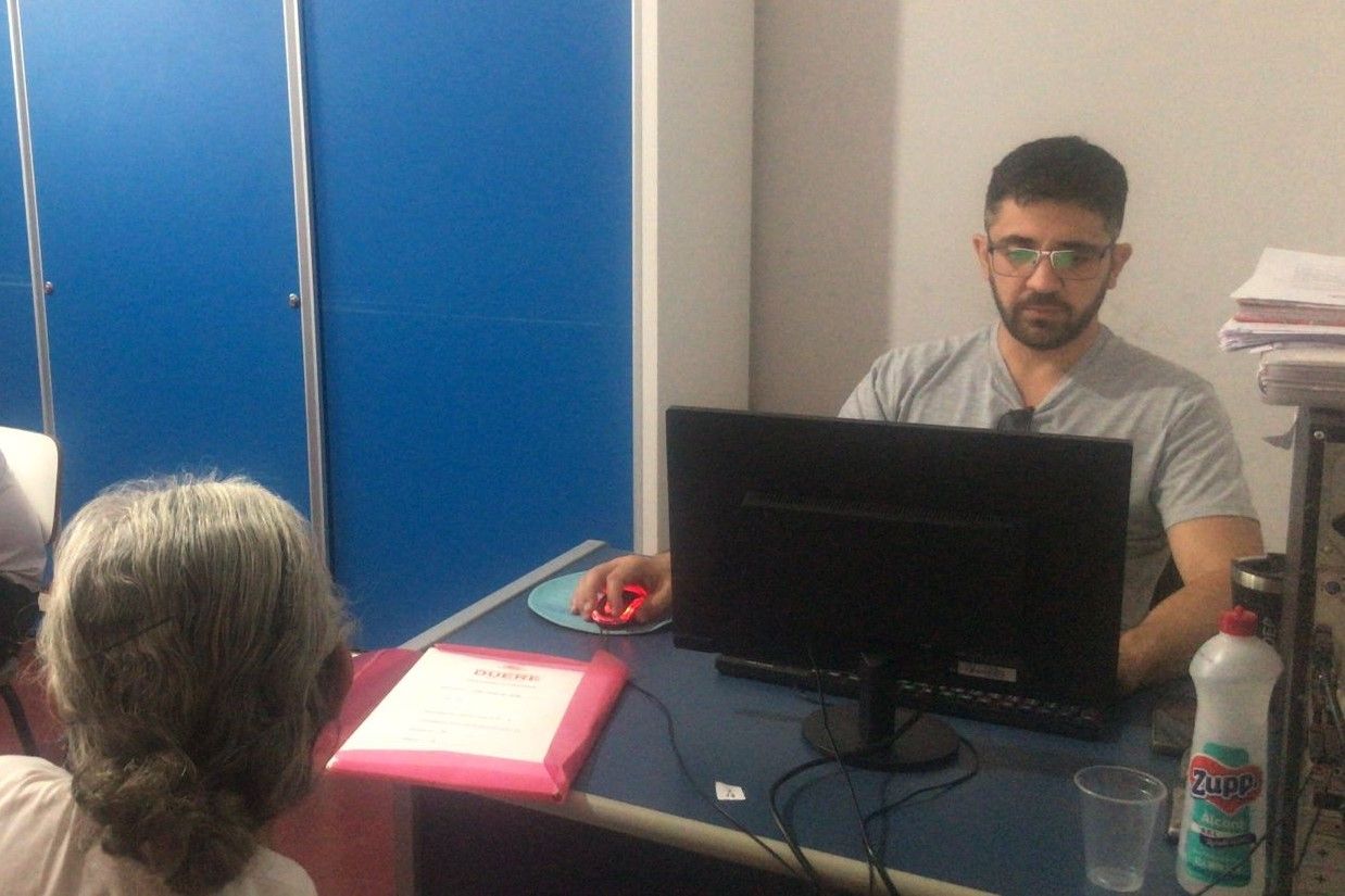Equipe da DPE-TO de Gurupi está atuando no itinerante em Dueré