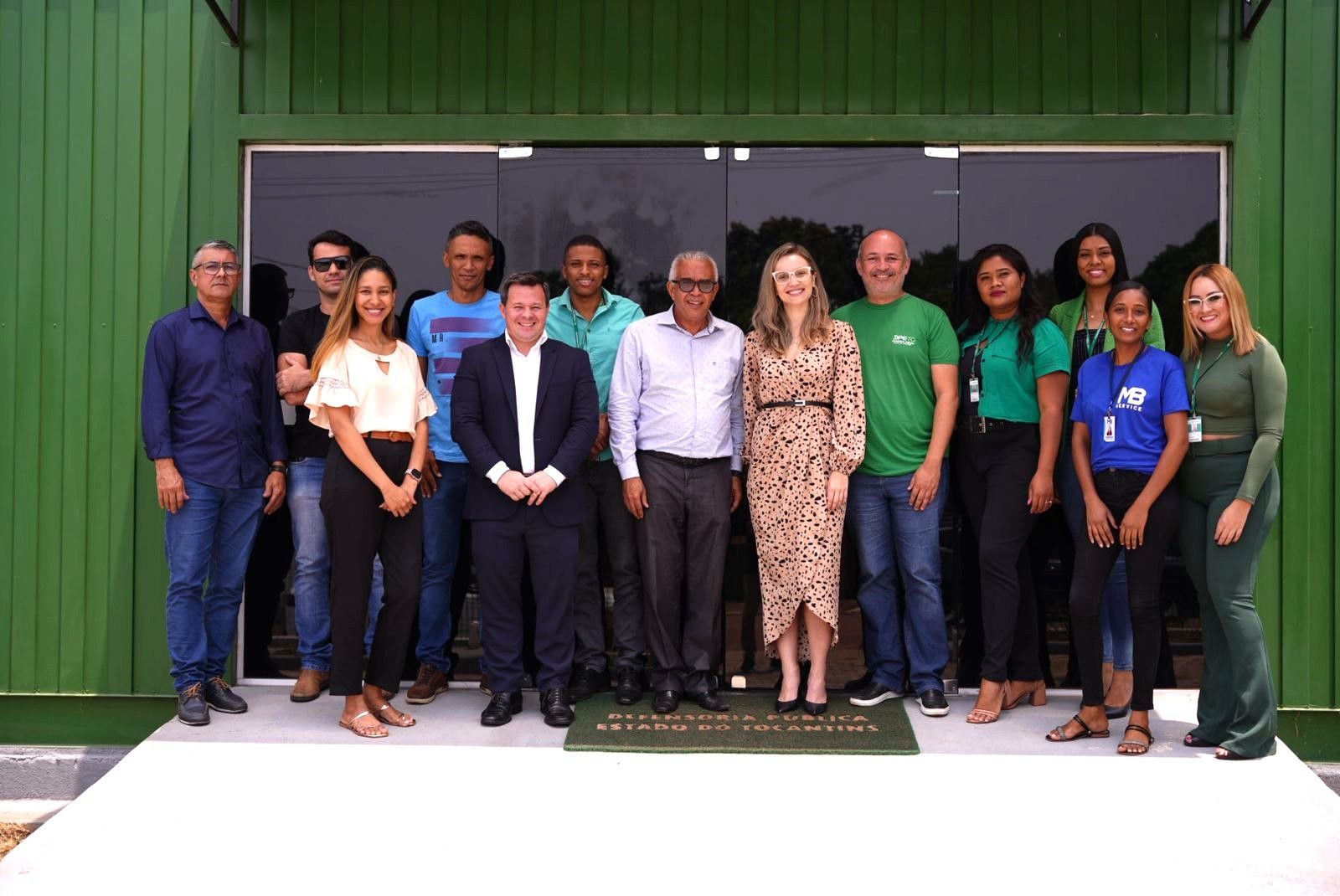 Econúcleo de Natividade foi o primeiro implantado no Tocantins e foi modelo para a equipe da DPE-MT
