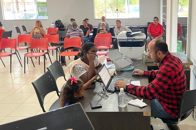 São atendidas demandas em todas as áreas de atuação da Defensoria Pública