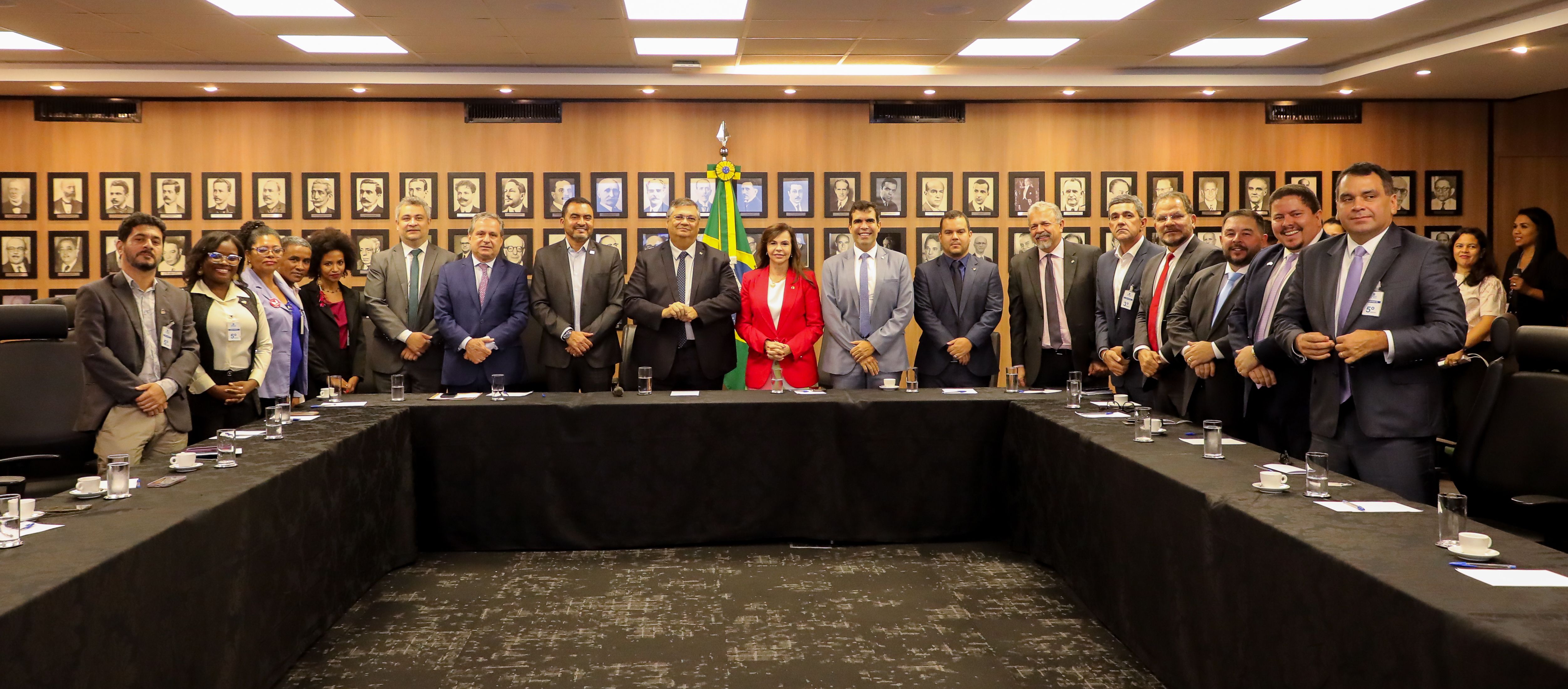 Reunião foi realizada na sede do Ministério da Justiça e Segurança Pública