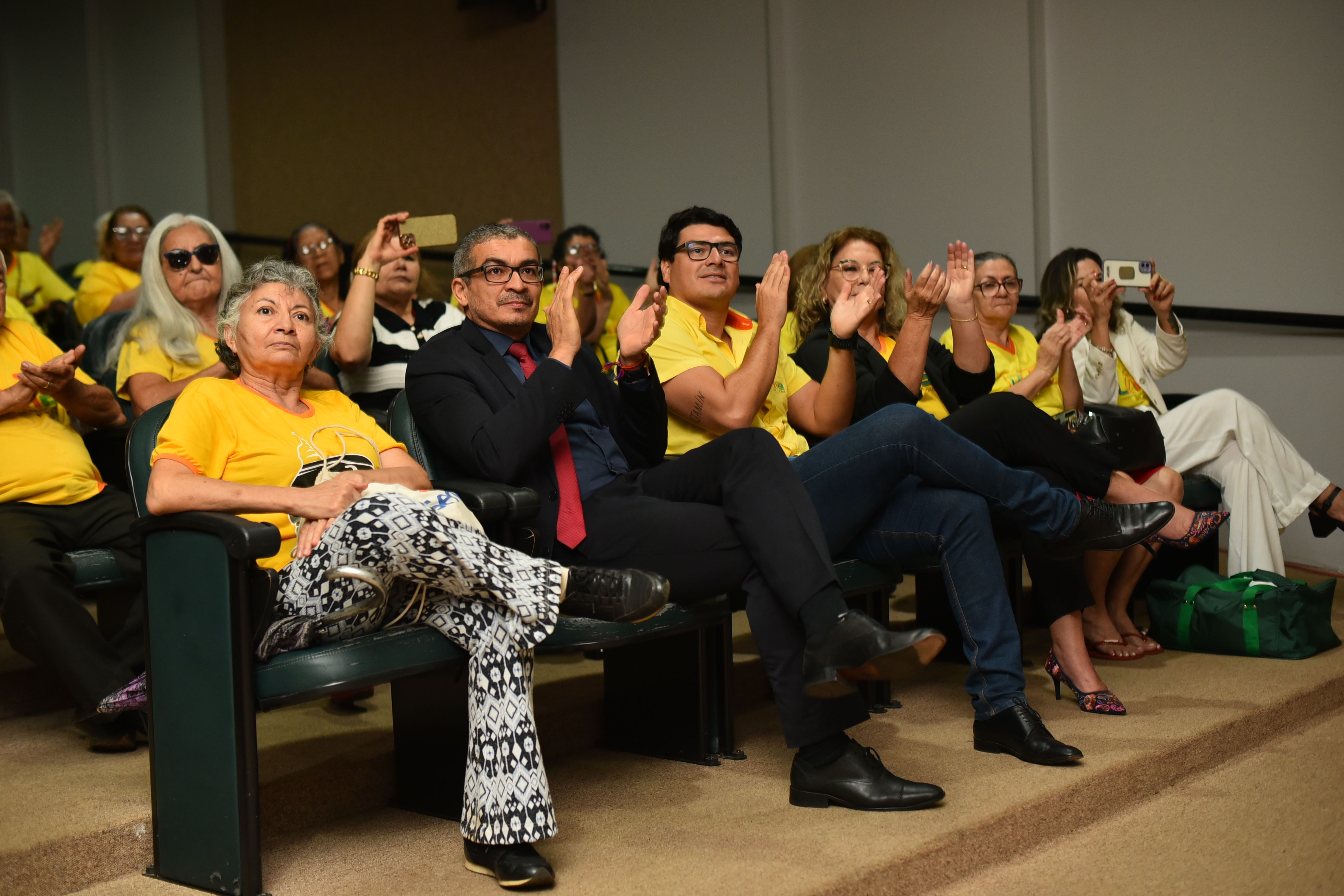Alunas(os) da UMA da UFT de Palmas participaram do debate