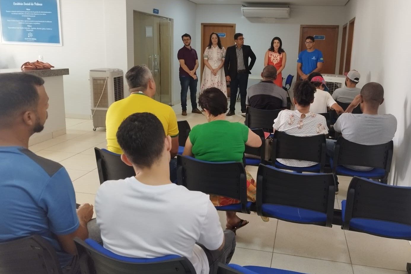 Os atendimentos iniciaram nesta terça-feira, 3, e serão feitos quinzenalmente