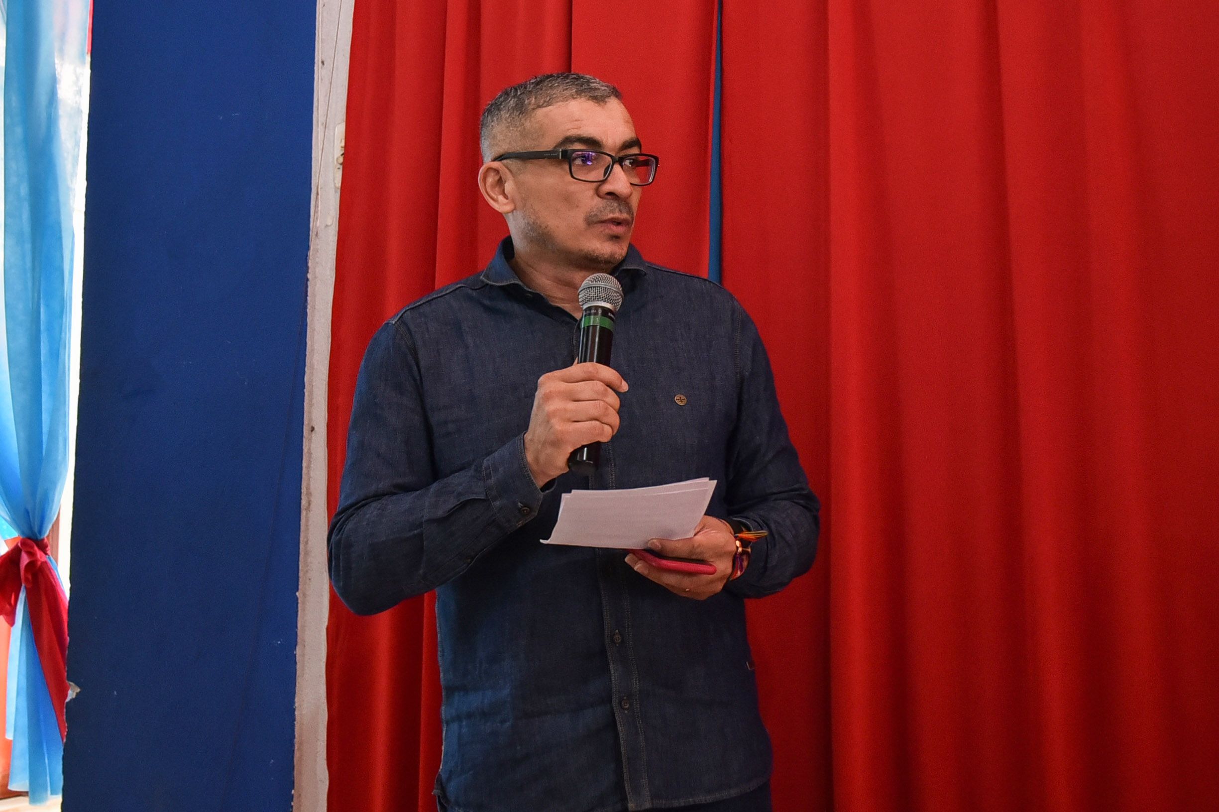 Neuton Jardim, lembrou que a ação cumpre a missão da Defensoria Pública de atender a todos os grupos em situação de vulnerabilidade social