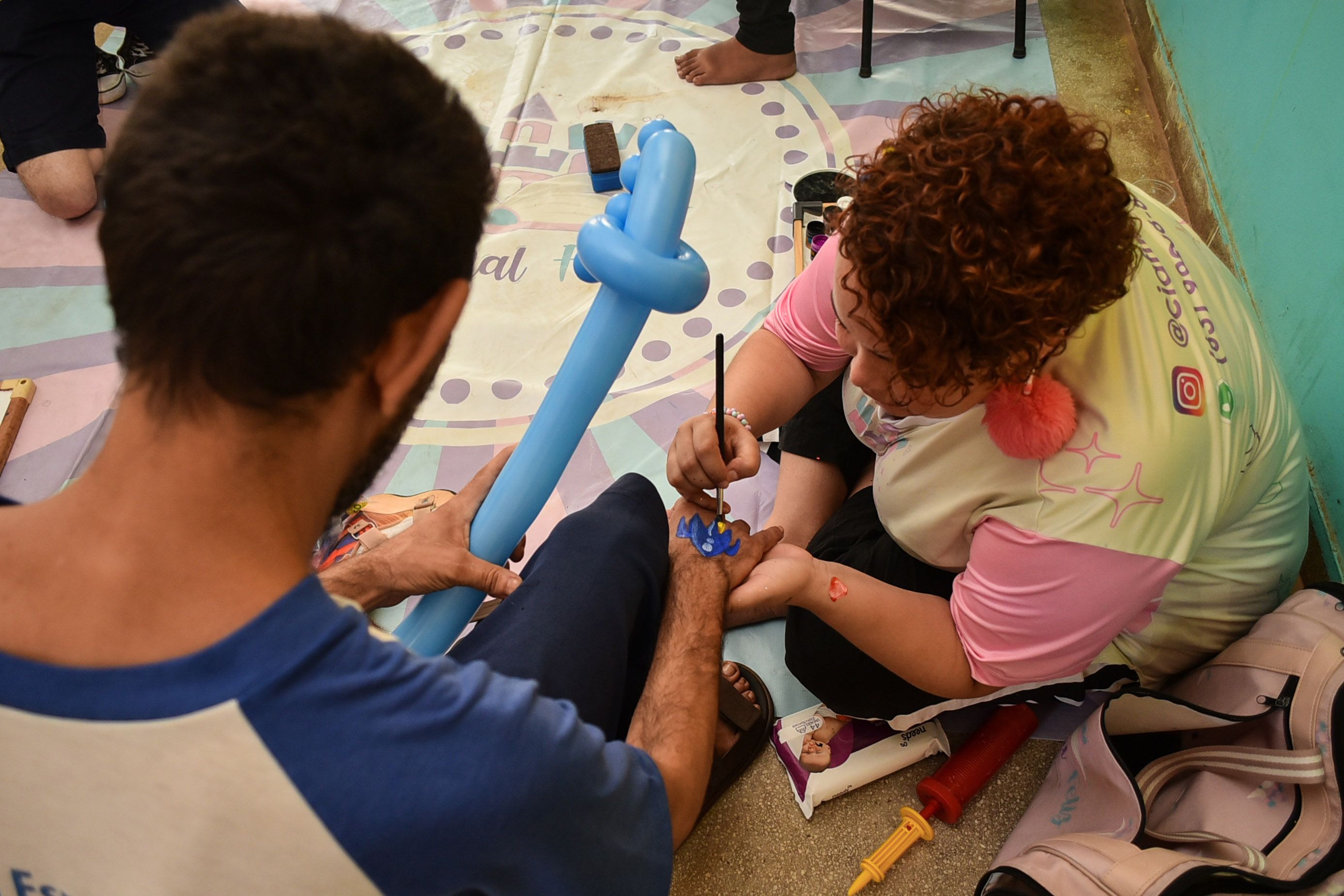 Programação também contou com atividades recreativas