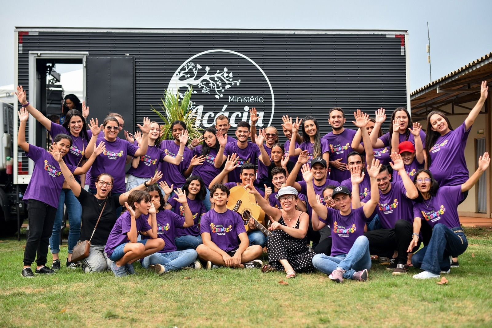 Ação conta com a participação de voluntárias e voluntários
