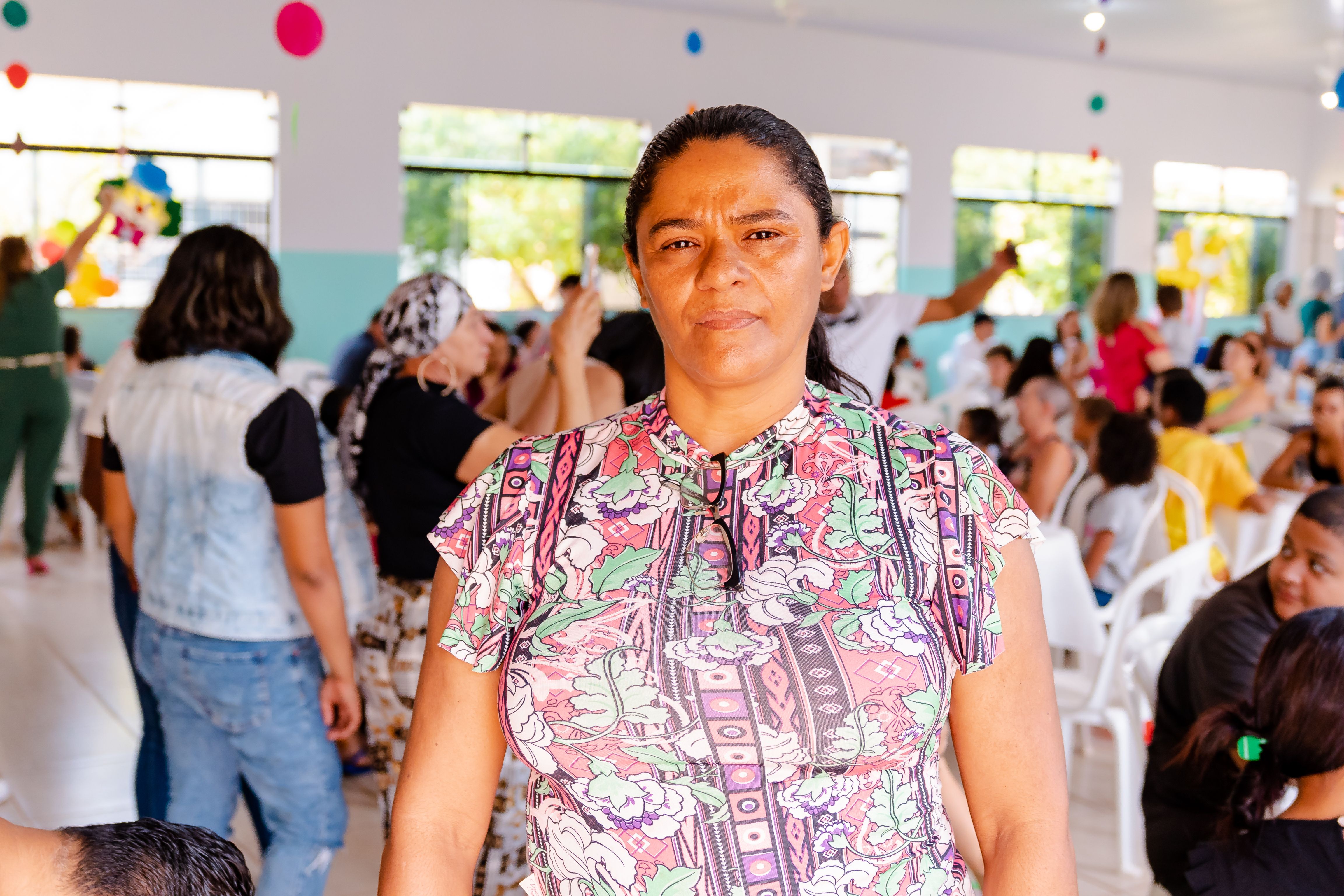 Josélia Leôncio de Sousa, cuidadora da Tia Messias [Porto Nacional]